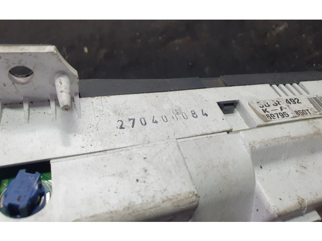 Панель приборов 69795850T, 3038492 Saab 9-5