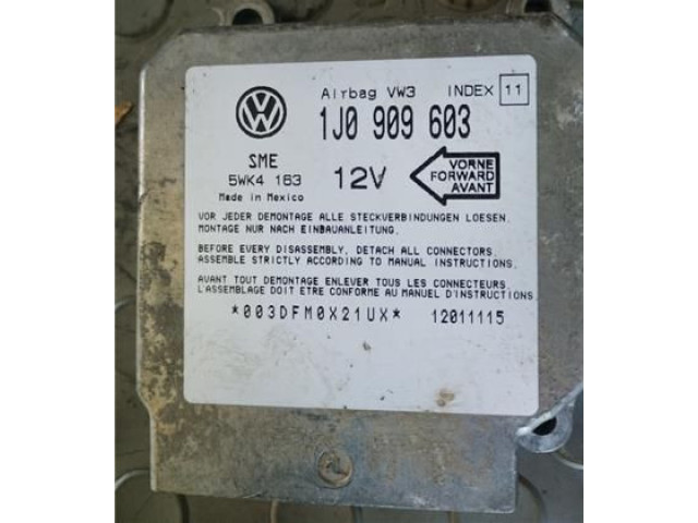 Блок подушек безопасности 1J0909603   Seat Ibiza II (6k)