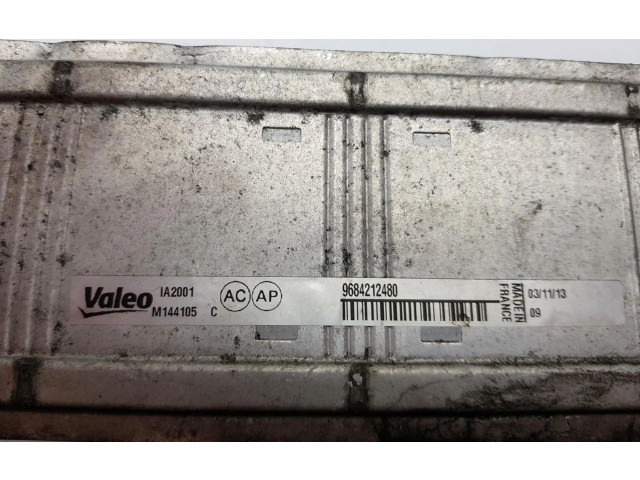 Интеркулер  0384N9   Citroen DS4 1.6