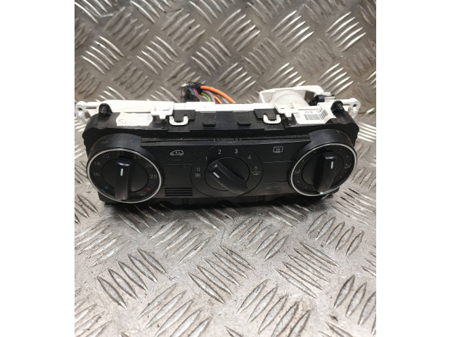 Блок управления климат-контролем A1698301385, 69780005   Mercedes-Benz A W169