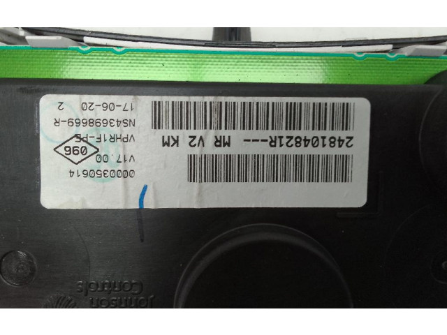 Панель приборов 248104821r Dacia Dokker