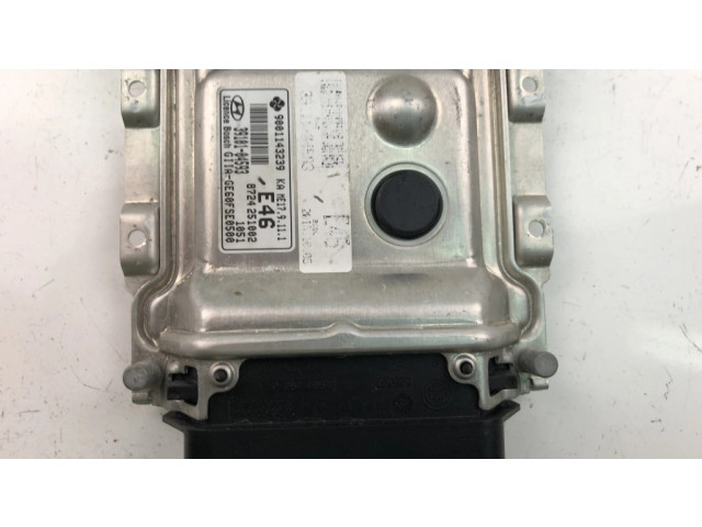 Блок управления двигателя 3910104593 Hyundai i10