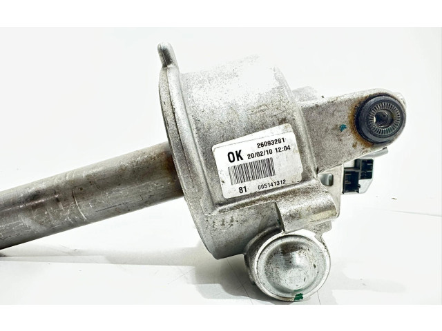 рейка Колонка рулевая 26108652, 26108652 Opel Meriva A 2003 - 2010 года