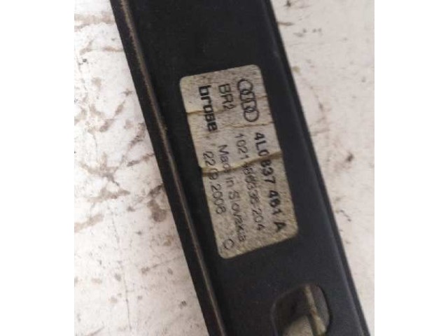 Turbodmychadlo Передний механический механизм для подъема окна 4L0837461A, 6PIN Audi Q7 4L BUG