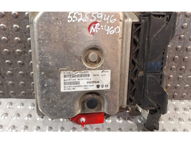Řídící jednotka S25053460, 55255946   Fiat Punto Evo 2012
