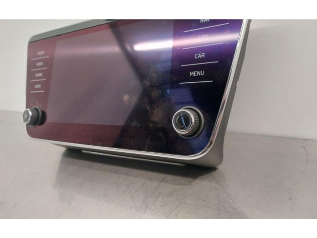 Дисплей    3V0919605D   Skoda Superb B8 (3V)