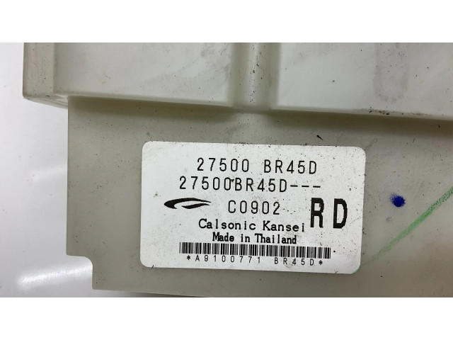 Блок управления климат-контролем 27500BR45D   Nissan Qashqai+2