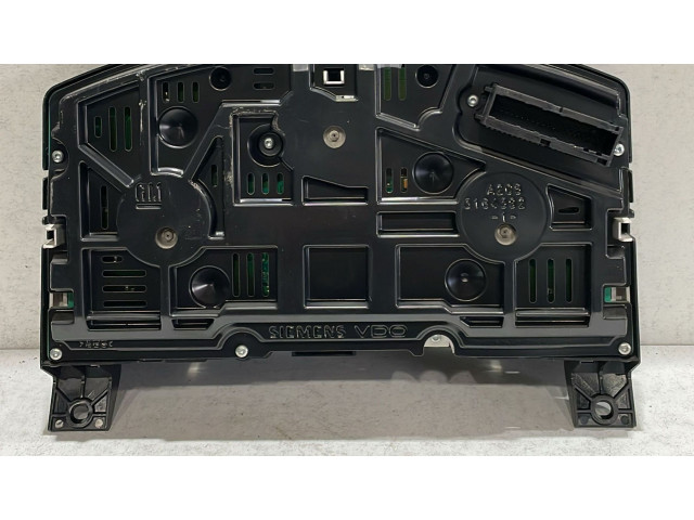 Řídící jednotka 0281013593, 0281013593 Opel Zafira B 2008