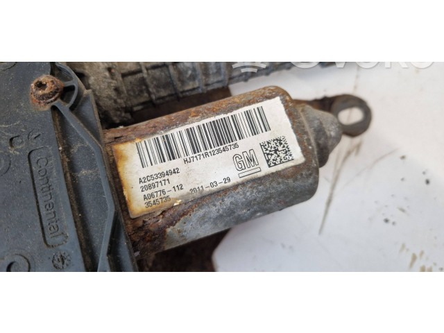 Рулевая рейка Модуль управления ручным тормозом 20897171 Saab 9-4X - года