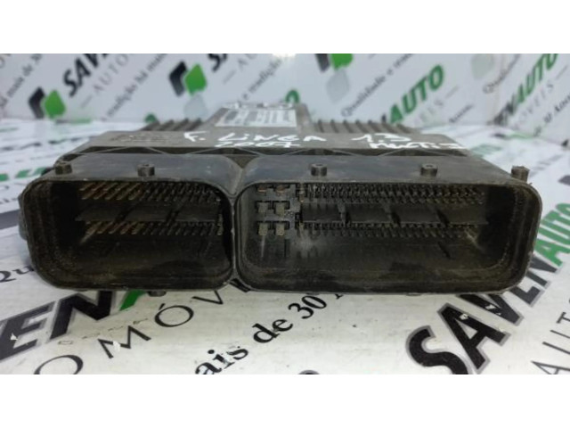 Блок управления двигателя SV22-02 Fiat Linea