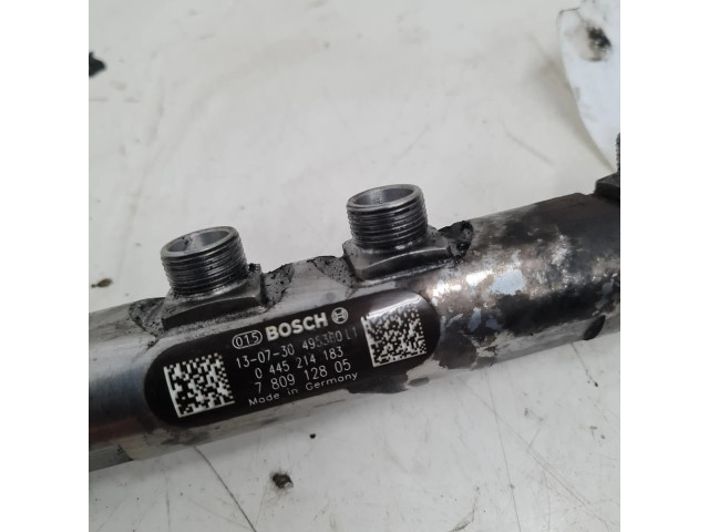 Топливная рампа 780912805   BMW 3 GT F34 2.0 