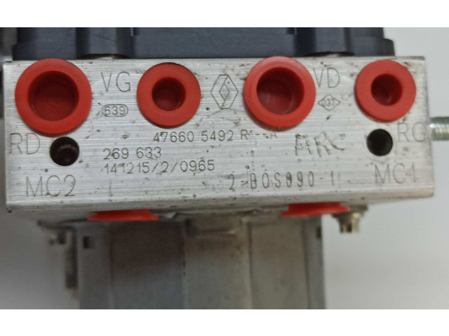 Блок АБС 476605492R, 0265956285   Dacia  Logan Pick-Up   -  года