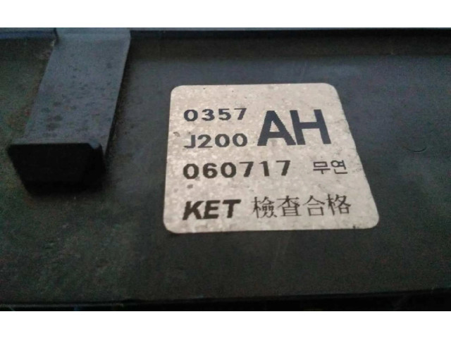 Pojistková skříňka 060717 Hyundai Accent