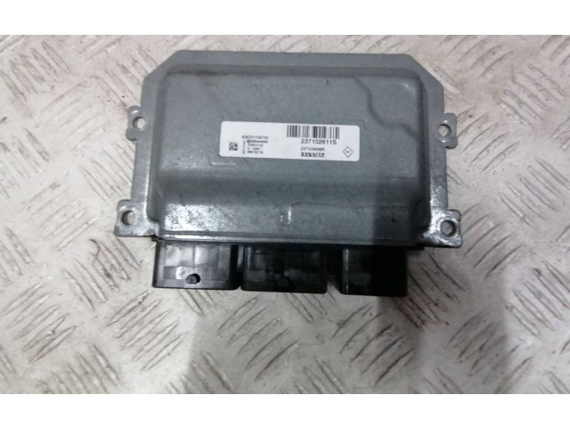 Блок управления двигателя 237105698R, 237102611S Dacia Duster II