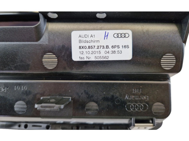 Дисплей 8x0857273b Audi A1