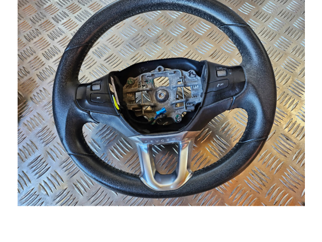 Руль Peugeot 2008 I 2013 - 2019 года 98084115ZD