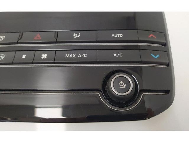 Блок управления климат-контролем GX6318C858, GX6318C858LE Jaguar F-Pace