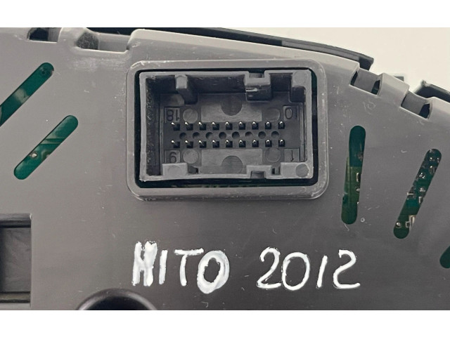 Přístrojová deska Alfa Romeo Mito 2012 A2C53298020, 198A4000