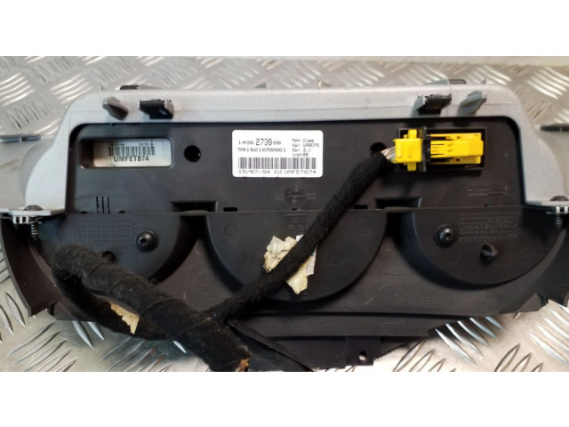 Панель приборов 1496273080, 501021650061   Citroen C8       