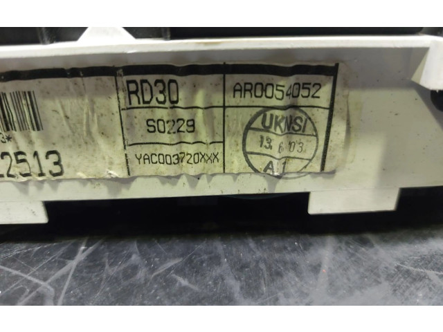 Панель приборов AR0054052, YAC003720XXX Rover 25