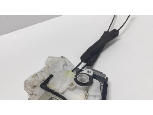 Задний замок