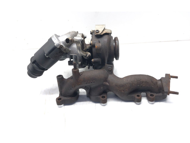 Турбина Skoda Superb B6 (3T) 53039900207, VC900039190037 для двигателя CBBB