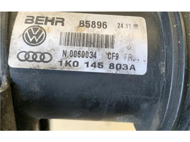 Интеркулер 1K0145803A Audi A3 S3 8P