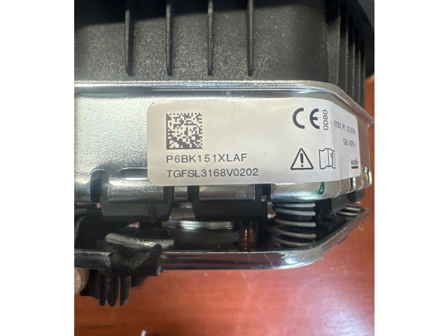 Подушка безопасности водителя P6BK151XLAF, TGFSL3168V0202   Ram 1500