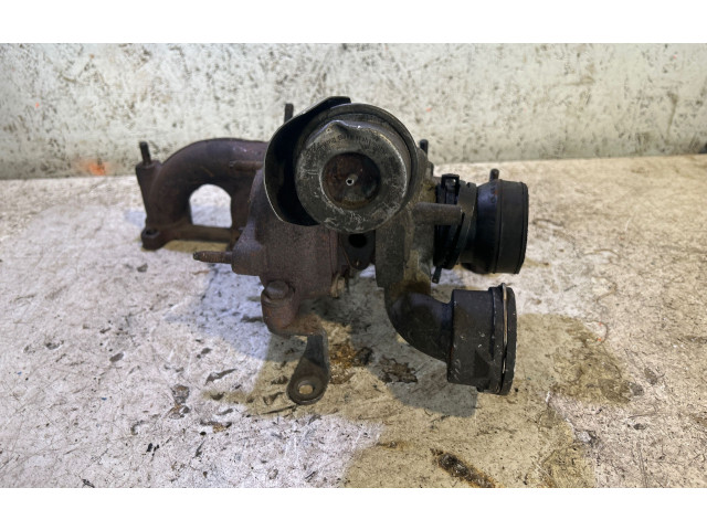 Turbodmychadlo Турбина 038253014B, 50117258   Skoda Roomster (5J)   