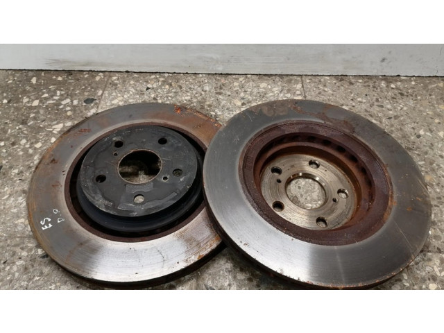 Передний тормозной диск Lexus ES 250 - 300 - 330 2.5 161