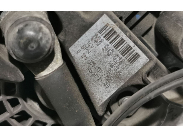 Генератор 038903024D Skoda Octavia Mk2 (1Z)