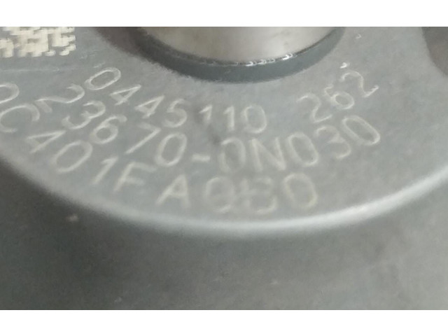 Vstřikovač 0445110262, 0445110262 Toyota Yaris