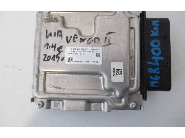 Блок управления двигателя 1038407759, 391032B004   KIA Venga
