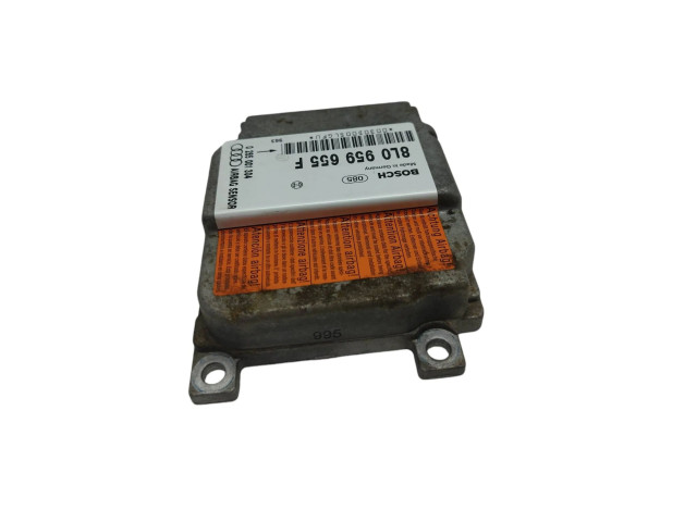 Блок подушек безопасности 8L0959655F, 0285001304 Audi A3 S3 8L