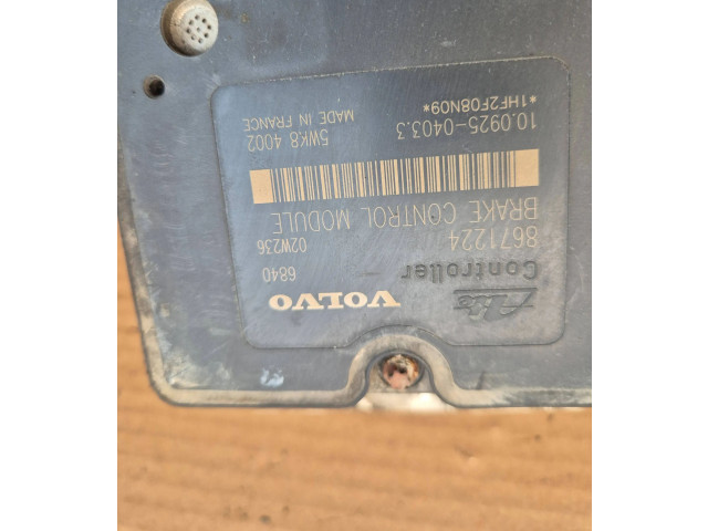 Блок АБС 8671224, 10092504033   Volvo  V70  2000 - 2004 года