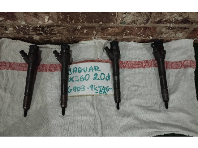 Комплект форсунок Jaguar XF X260