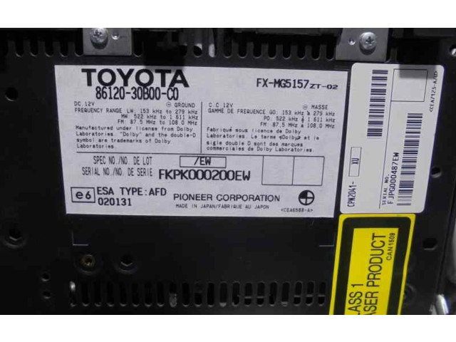 Дисплей    8612030B00   Lexus GS 300 350 430 450H