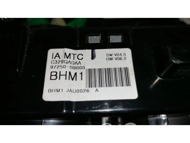 Блок управления климат-контролем 97250-B9000 Hyundai i10