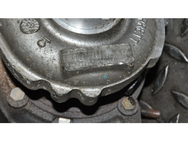 Турбина Jaguar S-Type 2.7 4R8Q6K692BK, 4R8Q6K682AK для двигателя AJD