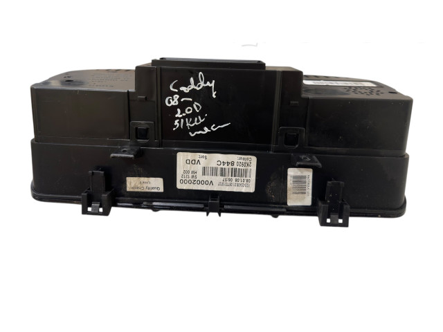 Přístrojová deska Volkswagen Caddy 2008 2K0920844C, V0002000