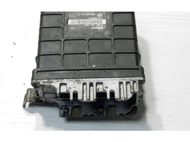 Řídící jednotka 0261200760, 0261200760 Volkswagen Vento 1995