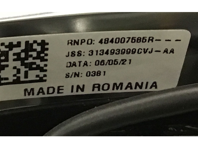 Руль Dacia Duster  2010 - 2017 года 484007585R      
