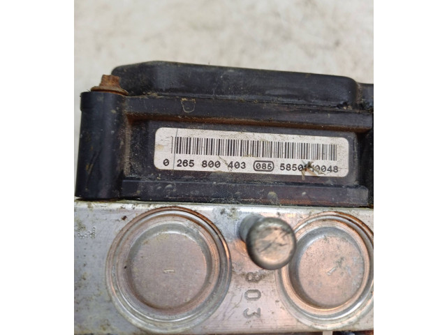 Jednotka ABS 0265800403, 0265231502 Mitsubishi Colt CZ3 2006