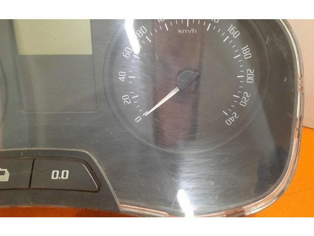 Панель приборов 5J0920800J, 5J0920800J Skoda Fabia Mk2 (5J)