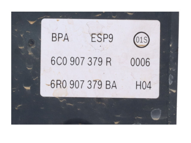 Блок АБС 6C0614517R Skoda Fabia Mk3 (NJ) 2015 - 2021 года