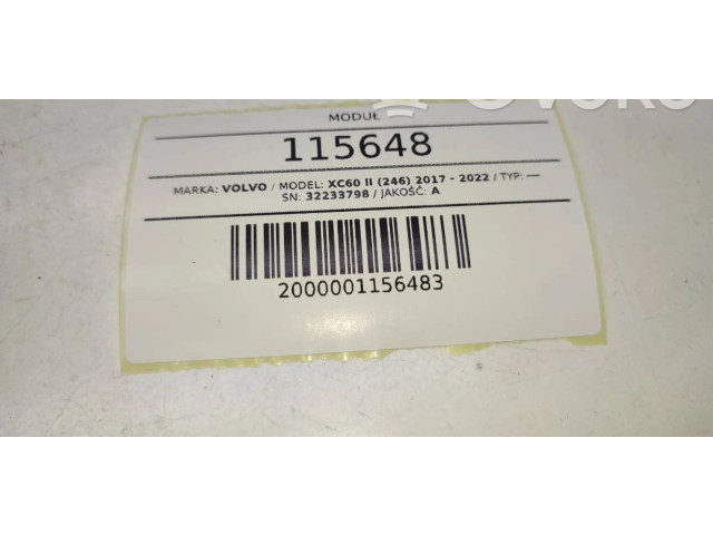 Блок комфорта 32233798   Volvo XC60   