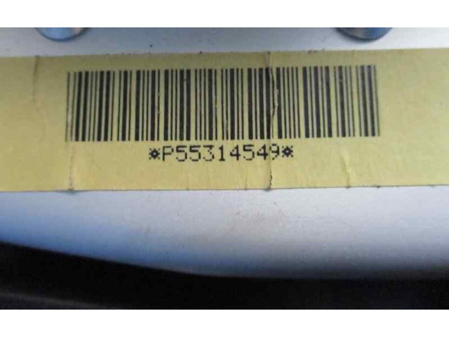 Подушка безопасности водителя 55314549, TCL2A312211529 Jeep Cherokee XJ