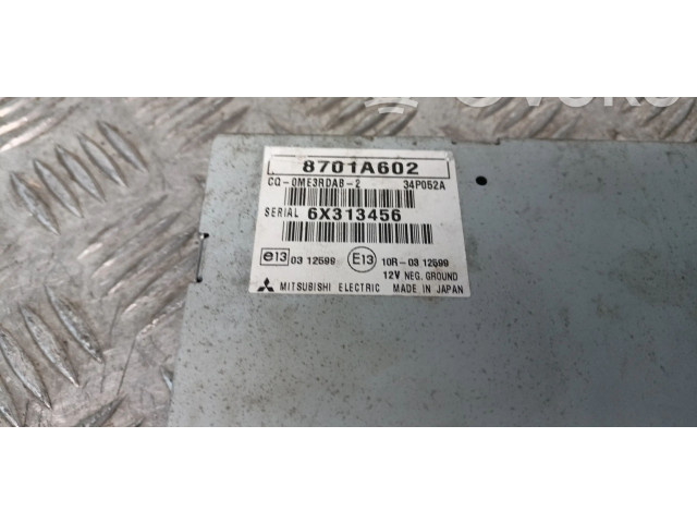 Блок управления двигателя 8701A602, 6X313456 Mitsubishi Space Star