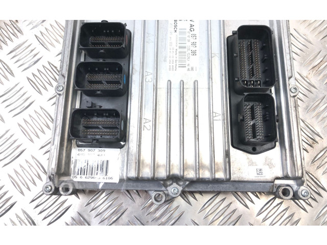 Блок управления двигателя 057907309, MD1CP014 Audi SQ7