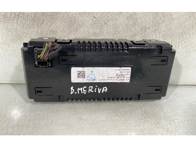 Дисплей 565412769, 13277072 Opel Meriva B